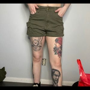 Forever 21 Green shorts